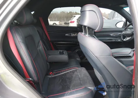 2022 Genesis Gv70 3.5T Awd Sport z USA, uszkodzony, nr VIN KMUMCDTC0NU040503